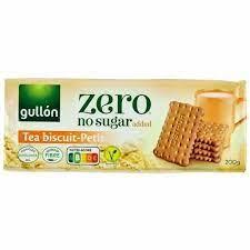 Галетное печенье без сахара Gullon Tea Biscuit Petit, 200 гр - Выгодная ...