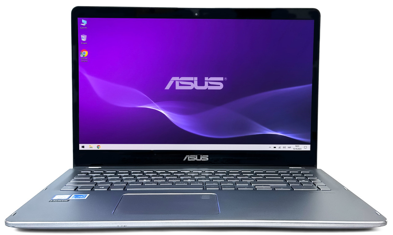 Ноутбук Asus Q505UA: Core i5-8250U / RAM 12 ГБ / Intel UHD / SSD 256 ГБ / 15.6" Full HD, Multitouch