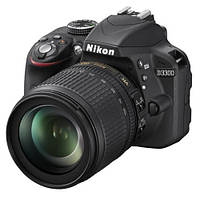 Фотоапарат Nikon D3300 AF-S 18-105 mm 24.2MP f/3.5-5.6G ED VR Full HD Made In Thailand Гарантія 36 місяців