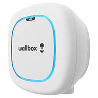 Зарядка для электромобиля Wallbox Pulsar МАХ; 32А; 7,4кВт; Тype 1; кабель 5 м; Wi-Fi; Bluetooth ОСРР;