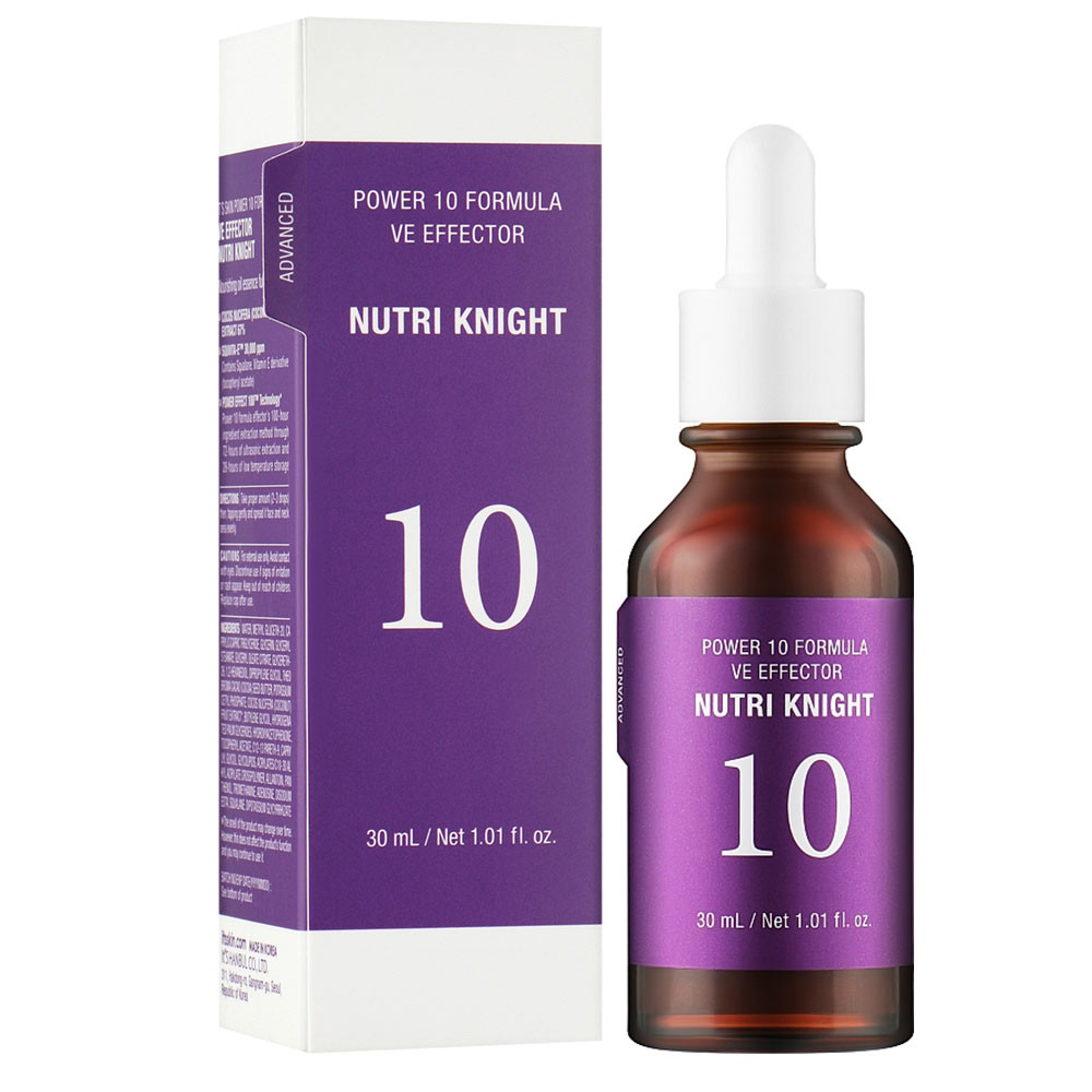 Омолоджуюча сироватка для обличчя It's Skin Power 10 Formula VE Effector Nutri Knight 30 мл