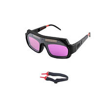 Сварочные очки с автоматическим затемнением с двумя сменными фильтрами