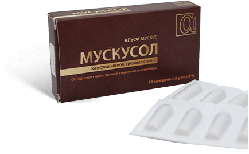 Альфа Мускус (Мускусол), свічки бобрової струї, 10 шт.