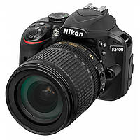 Фотоапарат Nikon D3400 AF-P 18-105 mm 24.7MP f/3.5-5.6G ED VR Full HD Made In Thailand Гарантія 36 місяців