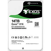 Жорсткий диск для сервера 3.5'' 14TB Seagate (ST14000NM001G)