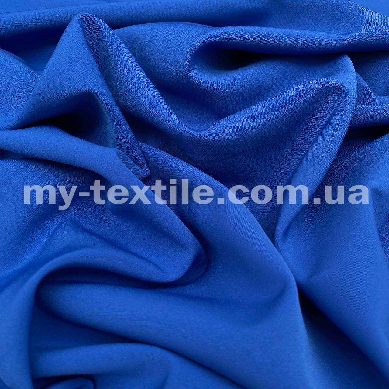 Креп костюмна Барбі Волошка, фото 1