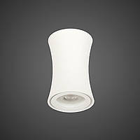 Белый накладной потолочный светильник (905-7711 WH)