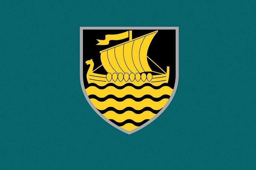 Прапор 36 ОБрМП імені Михайла Білинського ЗСУ (лого 3) 1