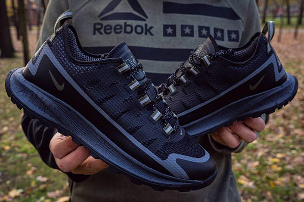 Nike acg black shoes sale