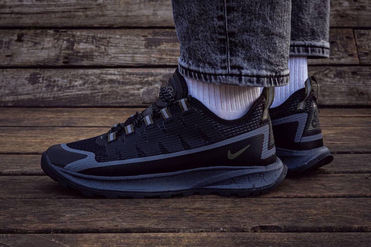 Кросівки чоловічі чорні Nike ACG Black (09383)