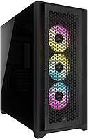 Корпус Corsair iCUE 5000D RGB AirFlow Tempered Glass Black (CC-9011242-WW) без БЖ SM