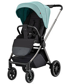 Children's stroller CARRELLO Ultra CRL-5525 Avocado Green Turquoise