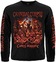 Футболка з довгим рукавом Cannibal Corpse "Chaos Horrific", Размер S