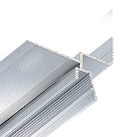 Профиль теневого шва 7 мм без покрытия