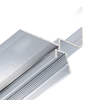 Профіль тіньового шва 7 мм без покриття