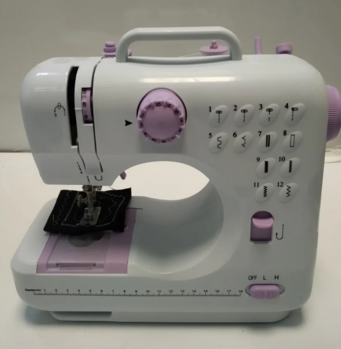 "Профессиональные возможности для творчества" - Швейная машинка Michley Sewing Machine YASM-505A Pro 12 в 1 - фото 3 - id-p1996990482