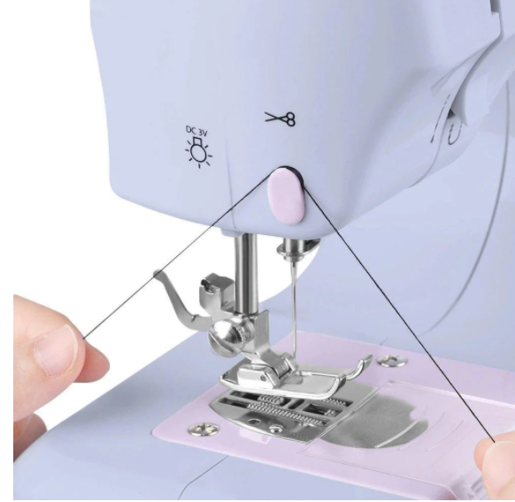 "Профессиональные возможности для творчества" - Швейная машинка Michley Sewing Machine YASM-505A Pro 12 в 1 - фото 6 - id-p1996990482