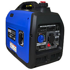 Бензиновий генератор FSH3000і 3 кВт, бак 4 л, інверторний генератор на бензині, одноциліндровий двигун