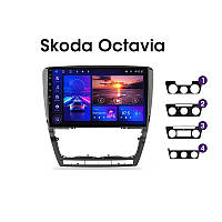 Магнітола MEKEDE 2/32 А5 10" для Skoda Octavia A5 2004-2013