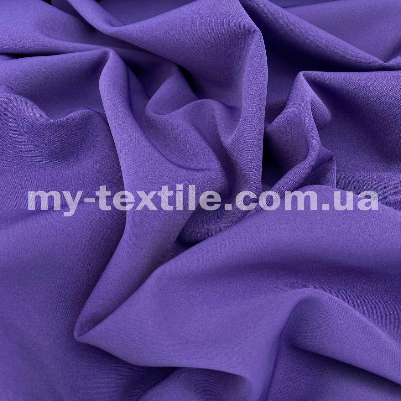 Креп костюмна Барбі Фіолетовий, фото 1