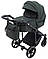 Коляска 2 в 1 Adamex Zico Lux TK-50 темно-зелений, фото 3