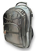 (48*34*12)Рюкзак сумка-usb для ноутбука Деловая повседневная студенческая школьная сумка Водонепроницаемая