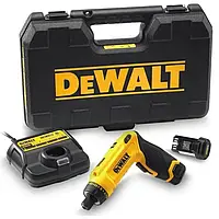 Гироскопическая отвертка аккумуляторная DeWALT DCF680G2 (7.2 В, 1 А*ч, 4 Н*м)