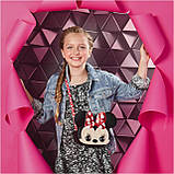 Інтерактивна сумочка Міні Маус Purse Pets, Disney Minnie Mouse Interactive Pet Toy Crossbody Bag 6067403, фото 9