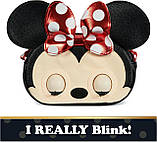 Інтерактивна сумочка Міні Маус Purse Pets, Disney Minnie Mouse Interactive Pet Toy Crossbody Bag 6067403, фото 5