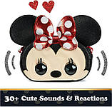 Інтерактивна сумочка Міні Маус Purse Pets, Disney Minnie Mouse Interactive Pet Toy Crossbody Bag 6067403, фото 7