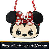 Інтерактивна сумочка Міні Маус Purse Pets, Disney Minnie Mouse Interactive Pet Toy Crossbody Bag 6067403, фото 3