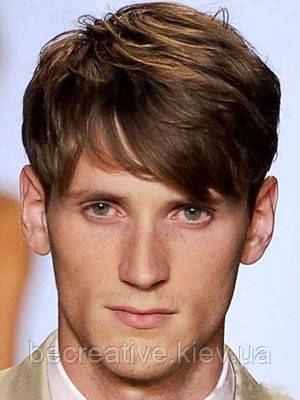 Молодіжна натуральна перука