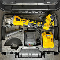 Аккумуляторная болгарка DeWalt DCG405P2 (36V, 5AH) с регулятором, АКБ УШМ Девольт, УШМ Деволт