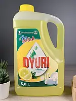 Засіб Ira Wash DYURI соковитий лимон для миття посуду 5 л