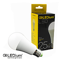 Лампа светодиодная LEDium А60 25W Е27 4100К