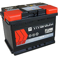 Аккумулятор автомобильный Titanium Black 60Ач 510А "+" справа FIAMM ( ) 7905178-FIAMM