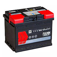 Аккумулятор автомобильный Titanium Black 44Ач 360А "+" слева FIAMM (NISSAN LEAF ZE1) 7905167-FIAMM