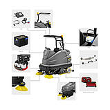 Напівмочна машина Karcher B 250 R + R 120, фото 2