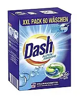 Капсули універсальні Dash 3в1, AlpenFrische 60 шт.