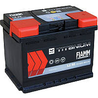 Аккумулятор автомобильный Titanium Black 55Ач 480А "+" справа FIAMM ( ) 7905177-FIAMM