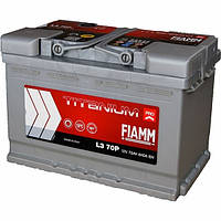 Аккумулятор автомобильный Titanium Pro 70Ач 640А "+" справа FIAMM ( ) 7905152-FIAMM