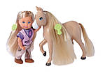 Ляльковий набір Simba Toys Еві та карета з конем Evi Love 12 см з аксесуарами (5733649), фото 3