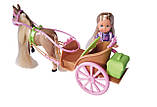 Ляльковий набір Simba Toys Еві та карета з конем Evi Love 12 см з аксесуарами (5733649), фото 6