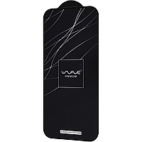 Защитное стекло WAVE Premium Glass for iPhone 15 Pro Max с олеофобным покрытием для айфона