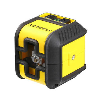 Рівень лазерний крослайнер "DIY CL", червоний, дальність 10м, помилка +/- 0,6 мм/10м Stanley STHT77611-0