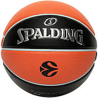 Баскетбольный мяч Spalding TF-1000 Legacy Euroleague Offical Ball р. 7 (30 01512 01 0317)