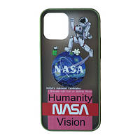 Apple iPhone 12 Mini Чохол-накладка GENERATION NASA Astronaut Run Virid
