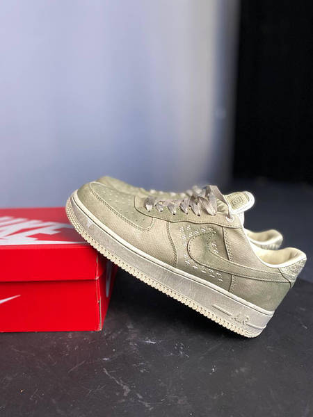 Nike Air Force 1 Low KWS Khaki 10054 Marvinshop