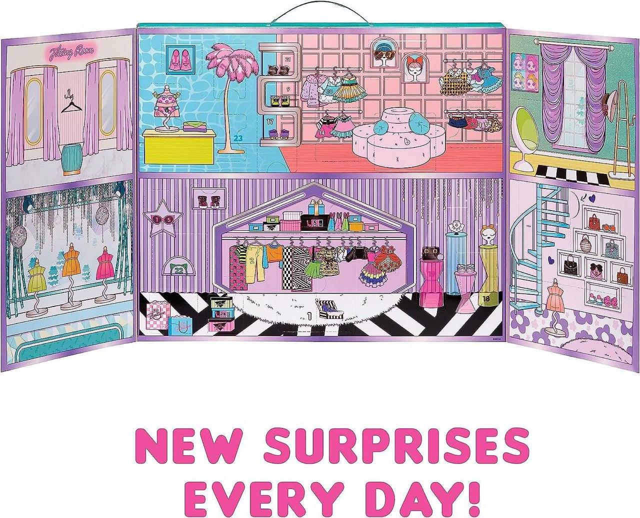 Купити Адвент Календар Лол 2024, LOL Surprise Advent Calendar Makeover
