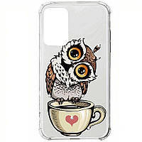 Samsung A025 A02S 2021 Чохол-накладка MiaMI Diamond Case #5 Owl